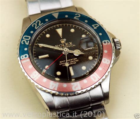 Rolex Gmt master grafica oro .